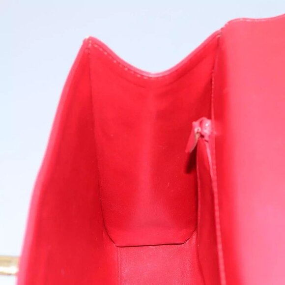 LOUIS VUITTON Epi Opera line Spartan Shoulder Bag Red M63947 LV Auth BA346 - Picture 12 of 16